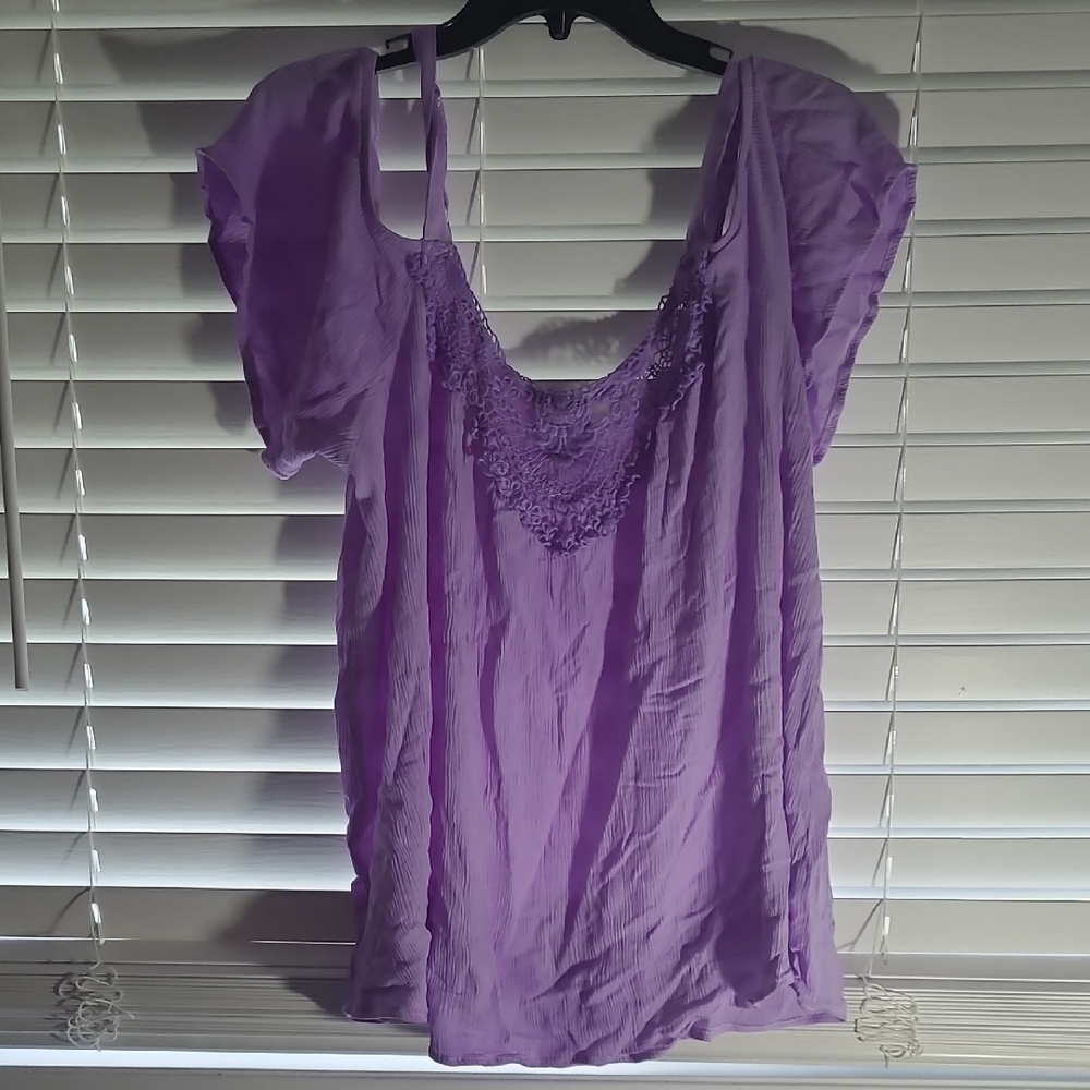 Purple Women's Top